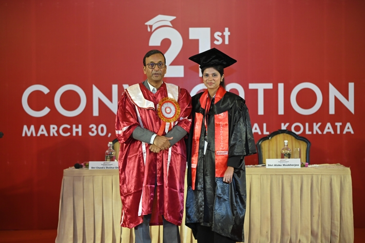 Globsyn Business School Convocation 2025 photo 8
